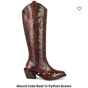 ALOHAS Mount Indio Boot
